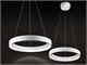 Led Hanging loop lamp RING 5934 in Suspended lamps