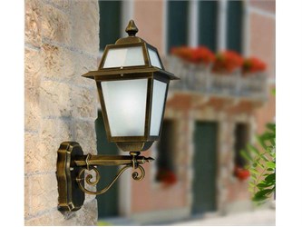 applique en aluminium et verre artemide