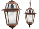 Hanging lantern in aluminium and glass Artemide in Outdoor lighting