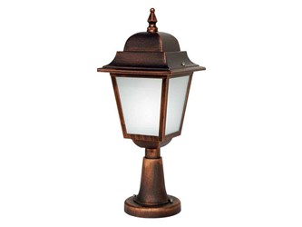 petit reverbere de jardin en aluminium et verre athena