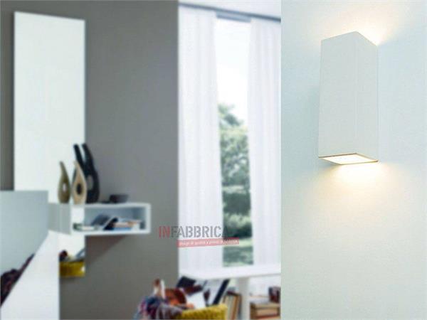 Dyable Ceramic Wall Lamp  KUBIK