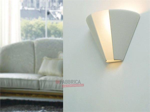 Dyable Ceramic Wall Lamp RITA