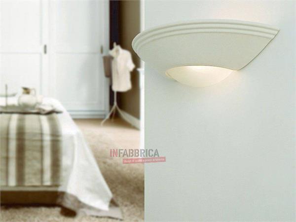 Dyable Ceramic Wall Lamp SOLE 