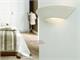 Dyable Ceramic Wall Lamp SOLE  in Wall lights