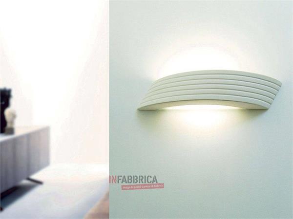 Dyable Ceramic Wall Lamp DALILA 