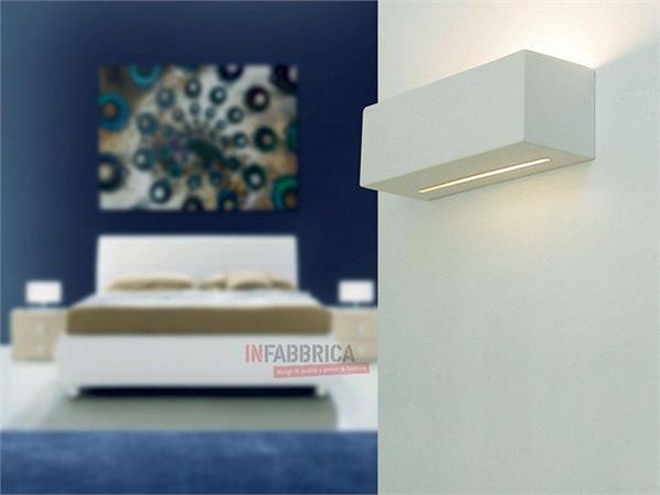 Dyable Ceramic Wall Lamp DAMASCO25-T 