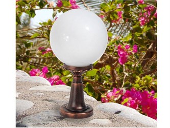 Small garden lamppost Orione