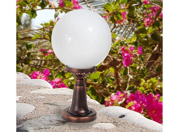 Small garden lamppost Orione