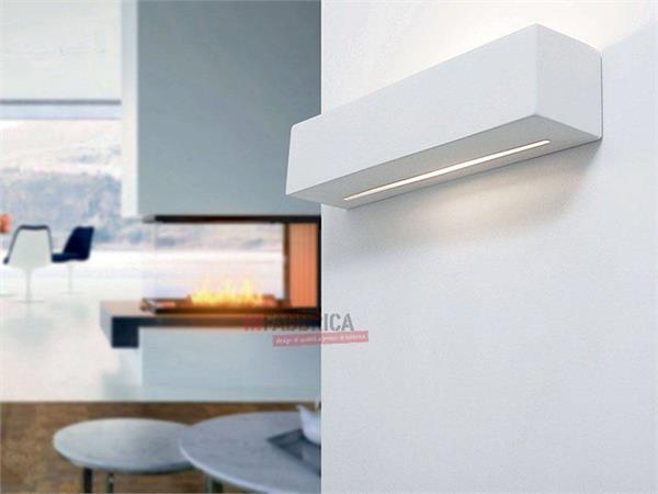 Dyable Ceramic Wall Lamp DAMASCO40-T