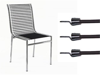 Elastische Schnürsenkel für Stuhl René Herbst 303