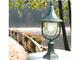 Small garden lamppost in aluminium Dione in Outdoor lighting