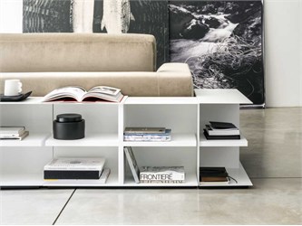 Meuble polyvalent en acier Slim