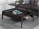 Rectangular Table 130 with lift top Brighton in Coffee tables