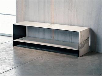 Ceramic marble tv stands Borromini