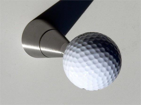 Wand-Kleiderhänger Golf