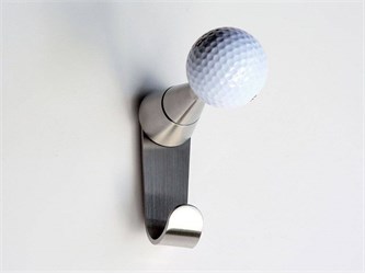 Coat and clothes hook Golf +