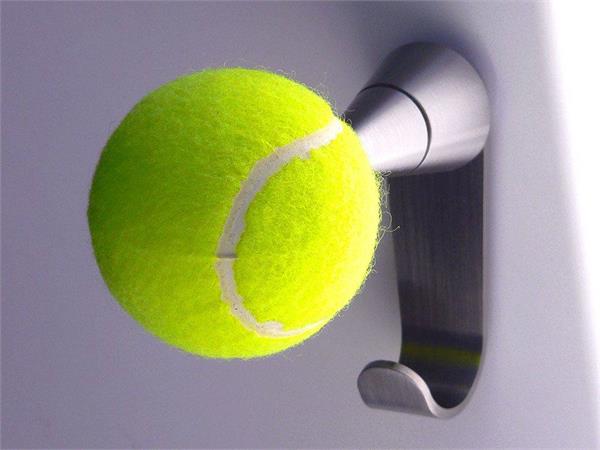 Wand-Kleiderhänger Tennis +