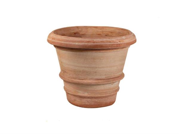 Impruneta Terracotta Smooth Vase