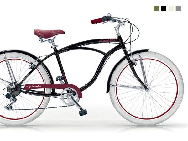 Bicicletta Cruiser Retrò Honolulu uomo