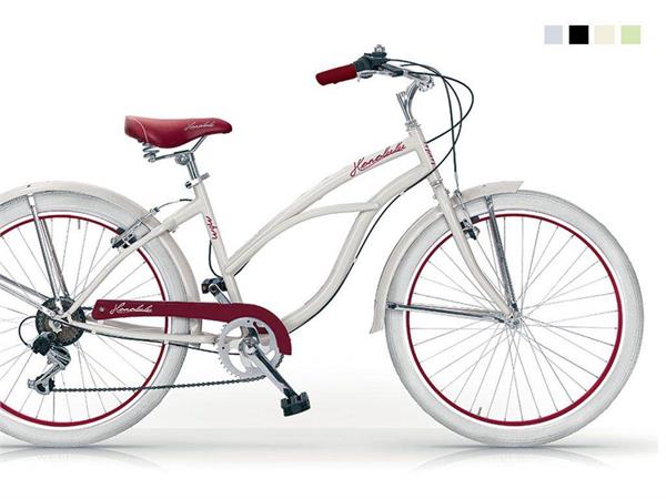Bicyclette cruiser vintage Honolulu pour femme