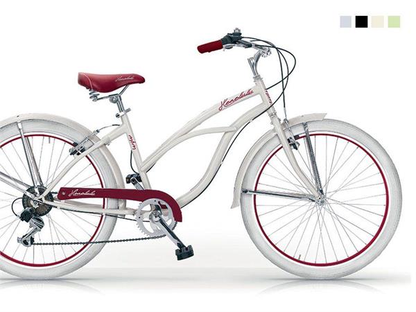 Cruiser Vintage Honolulu Fahrrad für Damen