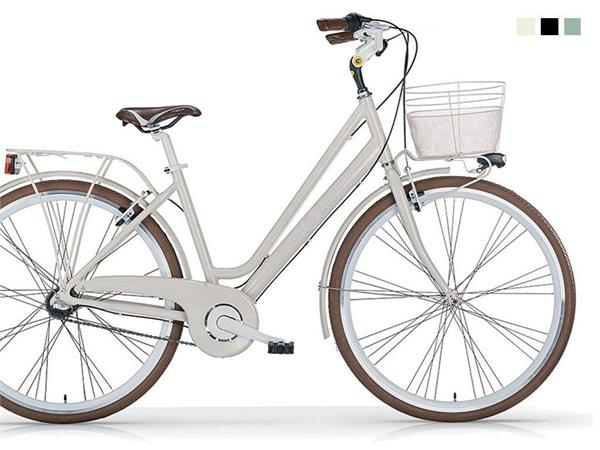 Fahrrad Urban-Bike-Stil Touch Damen 