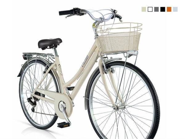 Bicyclette urbain Central pour femme 