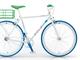 Bicicletta dallo stile Minimal Prisma Uomo in Biciclette