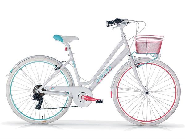 Minimal Bicycle  with Basket Colors