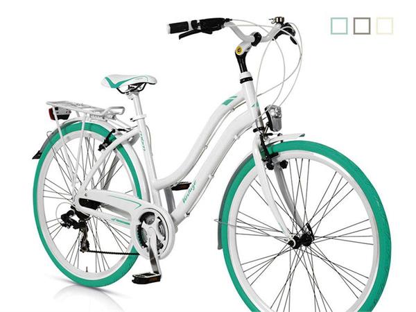 Bicicletta Urban-Bike Vintage Donna