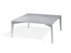 Square or Rectangular Coffee Table with Marble support plan Nordic in Coffee tables