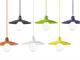 Hanging lamp in painted metal PIATTO 6440 in Suspended lamps