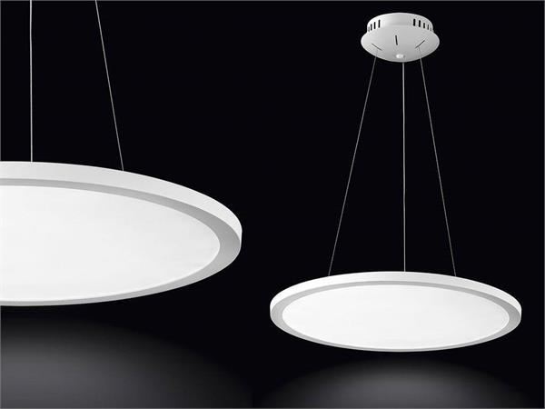 Lampada a led a sospensione in metallo DISCO 6084