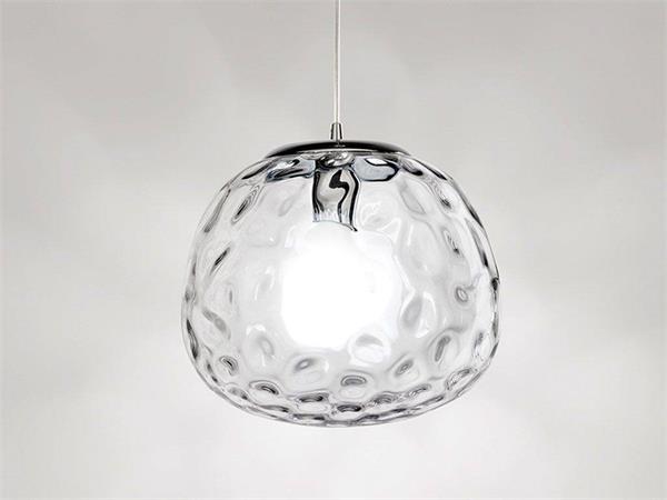 Lampe à suspension en verre SPHERE 6466