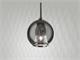 Glass haniging lamp SMOKE 6456 in Suspended lamps