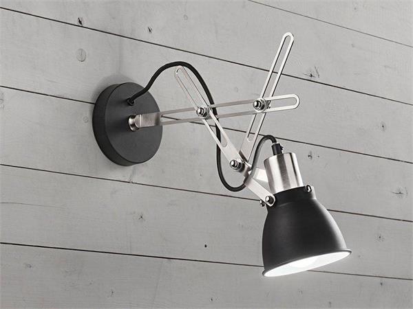 Metal wall lamp SPIDER 6430