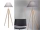 Floor lamp with tripod Tridente in Floor lamps