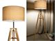 Floor lamp with tripod KLIMT PT1 in Floor lamps