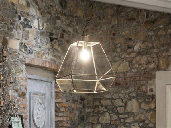 Metal Hanging Lamp ORANGERIE SP1