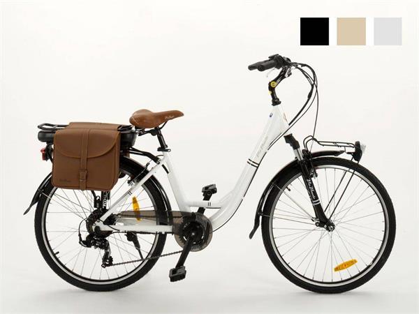 Electric Bicycle for Woman with pedal assist Via Veneto E62