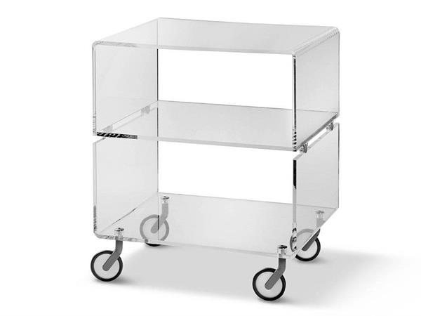 Trolley with shelves Vega Multy