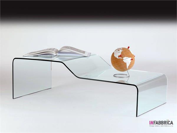 Table basse en verre Inchino