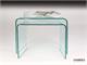 Pair of glass coffee tables Abbraccio in Coffee tables