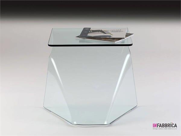 Table basse en verre Invito