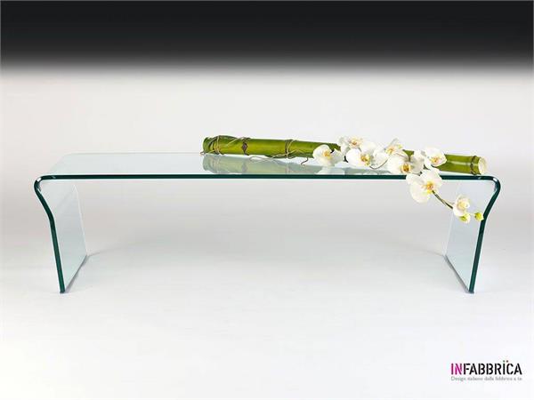 Table basse en verre Niagara