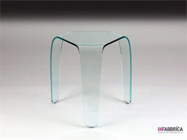 Table basse en verre Ragno