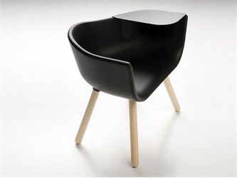 Fauteuil moderne de design Tulip Large