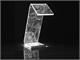 Acrylic crystal Design table lamp C-LED Retrò in Table lamps
