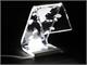 Acrylic crystal Design table lamp C-LED Macchia in Table lamps