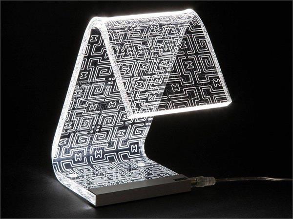 Acrylic crystal Design table lamp C-LED Circuit 